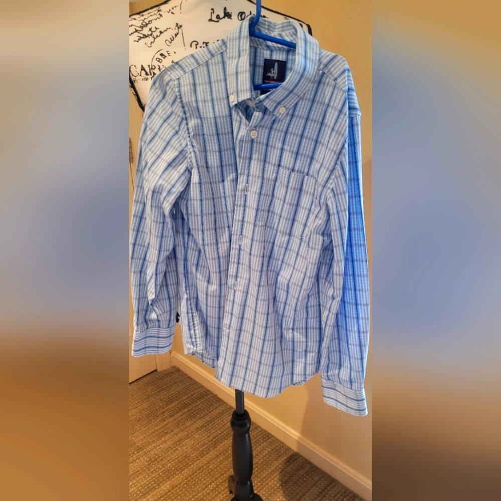 Johnnie -O Long Sleeve Button Down Long Sleeve